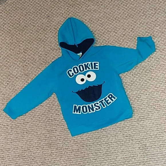 **Excellent Condition** Cookie Monster Hoodie - Picture 1 of 3